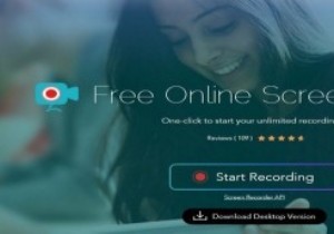 एक मुफ्त ऑनलाइन स्क्रीन रिकॉर्डर जिसे आपको आजमाना होगा