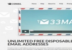 आसानी से डिस्पोजेबल ईमेल पते बनाएं जिनमें 33Mail के साथ एक कस्टम डोमेन हो