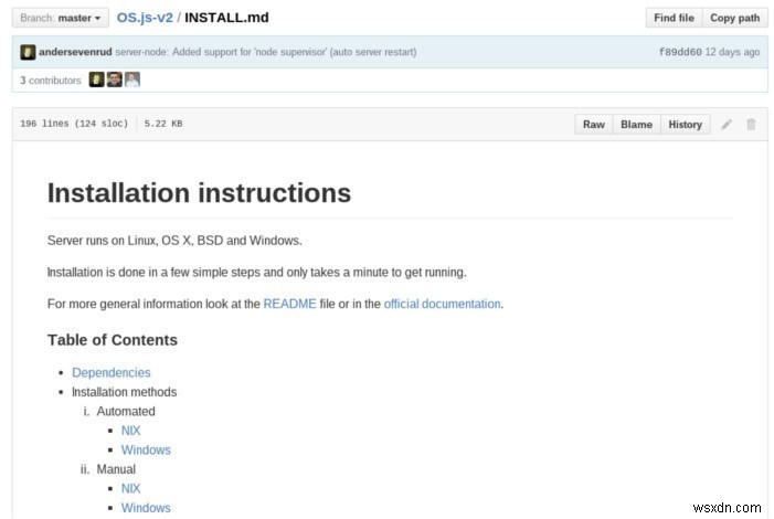 OS.js:वेब के लिए एक नए प्रकार का ऑपरेटिंग सिस्टम 