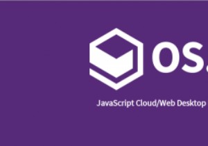 OS.js:वेब के लिए एक नए प्रकार का ऑपरेटिंग सिस्टम 