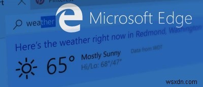 Microsoft Edge में उपयोगी सुविधाएँ जो अन्य ब्राउज़रों में उपलब्ध नहीं हैं