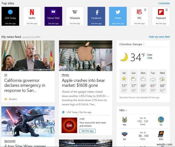 Microsoft Edge में उपयोगी सुविधाएँ जो अन्य ब्राउज़रों में उपलब्ध नहीं हैं