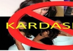 इस Google Chrome एक्सटेंशन के साथ कार्दशियन (और कैटिलिन) सब कुछ ब्लॉक करें