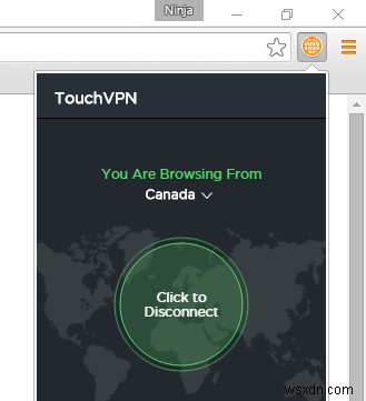 आपकी ब्राउज़िंग को निजी रखने के लिए Google Chrome के लिए VPN एक्सटेंशन 
