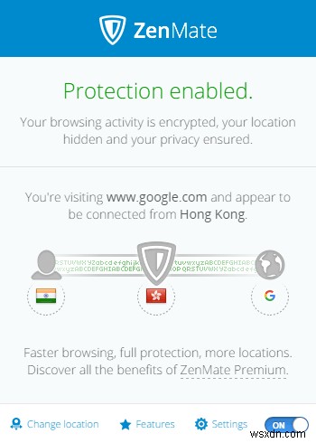 आपकी ब्राउज़िंग को निजी रखने के लिए Google Chrome के लिए VPN एक्सटेंशन 