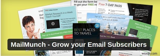 आपकी ईमेल सूची बनाने के लिए 5 वर्डप्रेस प्लगइन्स 