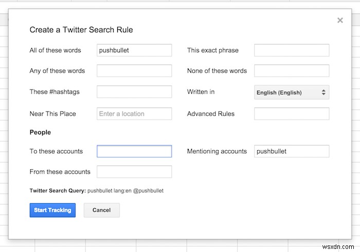 Google स्प्रैडशीट में किसी भी उपयोगकर्ता या हैशटैग से स्वचालित रूप से ट्वीट कैसे एकत्र करें 