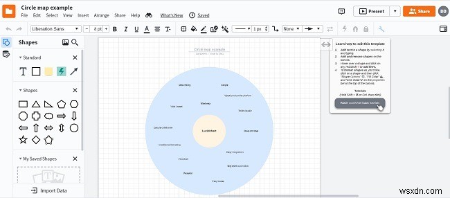 13 Microsoft Visio के नि:शुल्क विकल्प