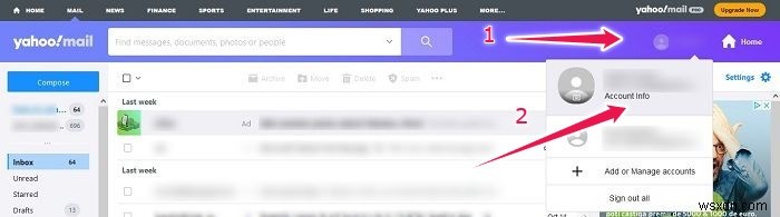 किसी भी ईमेल ऐप में Yahoo मेल कैसे पढ़ें