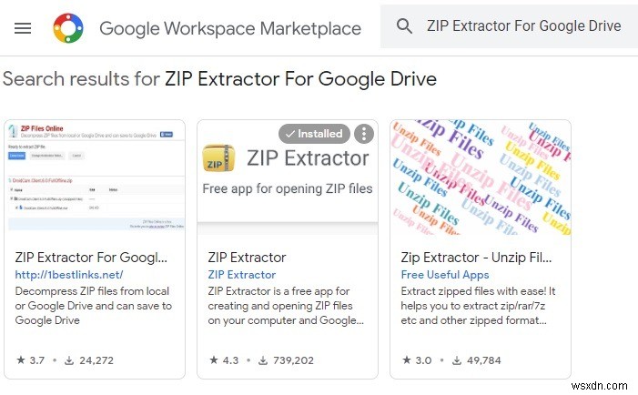 Google ड्राइव में ज़िप और RAR फ़ाइलें कैसे खोलें 