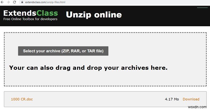 Google ड्राइव में ज़िप और RAR फ़ाइलें कैसे खोलें 