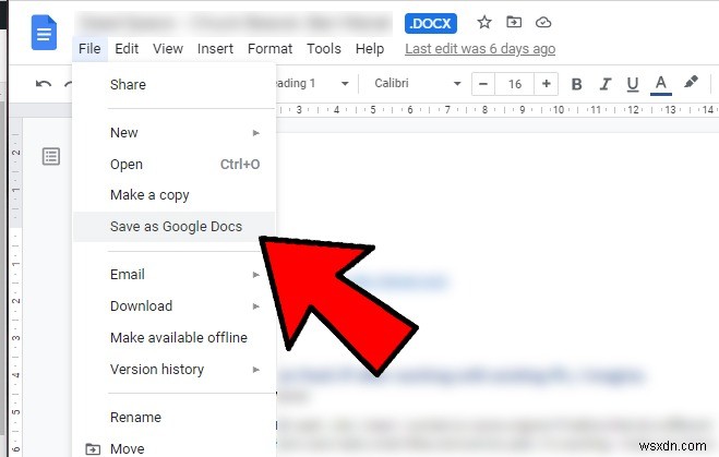 Google डॉक्स को Microsoft Word में कैसे बदलें (और इसके विपरीत) 