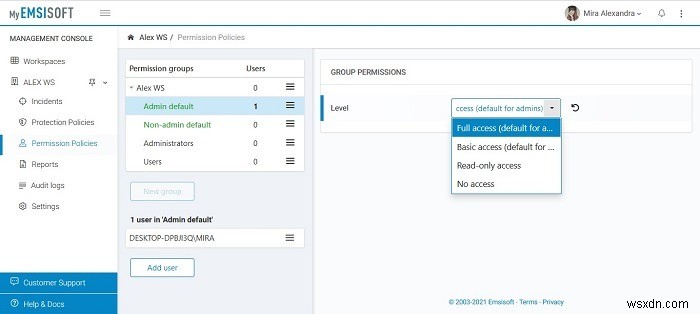 Emsisoft एंटी-मैलवेयर रिव्यू:फ़ीचर-रिच और किफ़ायती 