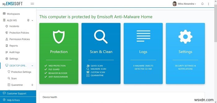 Emsisoft एंटी-मैलवेयर रिव्यू:फ़ीचर-रिच और किफ़ायती 