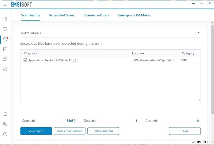 Emsisoft एंटी-मैलवेयर रिव्यू:फ़ीचर-रिच और किफ़ायती 