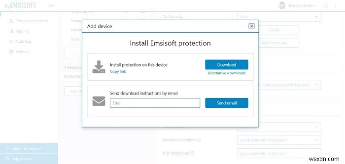 Emsisoft एंटी-मैलवेयर रिव्यू:फ़ीचर-रिच और किफ़ायती 