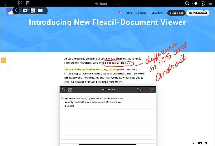 फ्लेक्ससिल 2 समीक्षा:अनुकूलनीय नोट-टेकिंग 