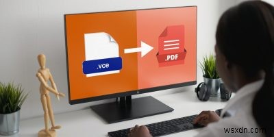 वीसीई को पीडीएफ फाइलों में बदलने के लिए सर्वश्रेष्ठ सॉफ्टवेयर 