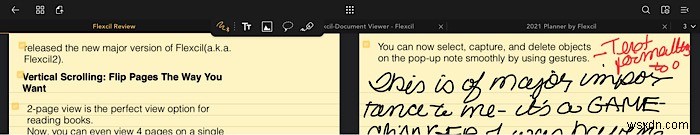 फ्लेक्ससिल 2 समीक्षा:अनुकूलनीय नोट-टेकिंग 