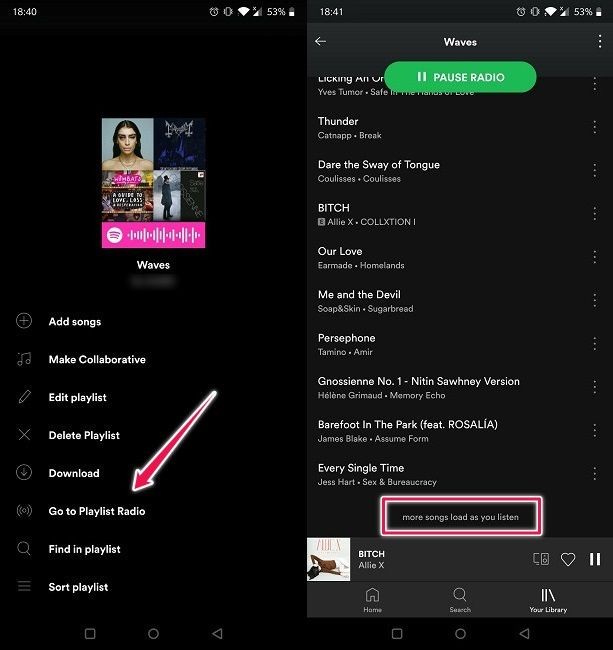 Spotify पर रेडियो स्टेशन कैसे बनाएं और नया संगीत कैसे खोजें 