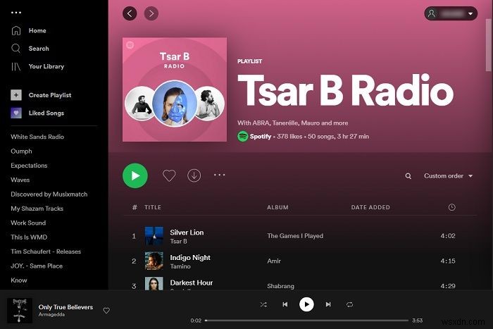 Spotify पर रेडियो स्टेशन कैसे बनाएं और नया संगीत कैसे खोजें 