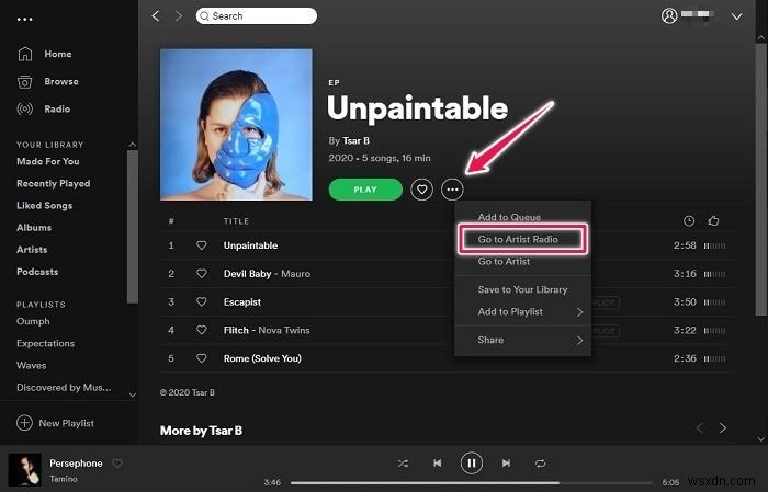 Spotify पर रेडियो स्टेशन कैसे बनाएं और नया संगीत कैसे खोजें 