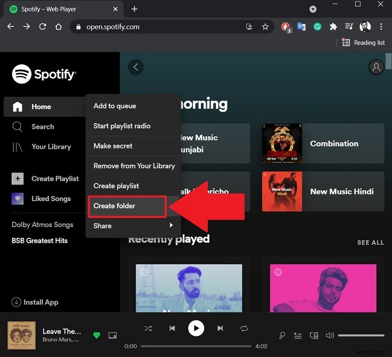 Spotify पर फोल्डर कैसे बनाएं और प्लेलिस्ट कैसे मैनेज करें? 