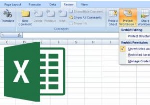 अपनी एक्सेल वर्कबुक को पासवर्ड कैसे प्रोटेक्ट करें 