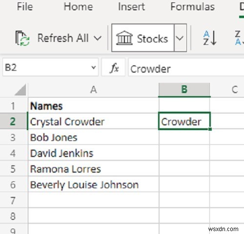 Microsoft Excel में कक्षों को विभाजित करने के 3 तरीके 