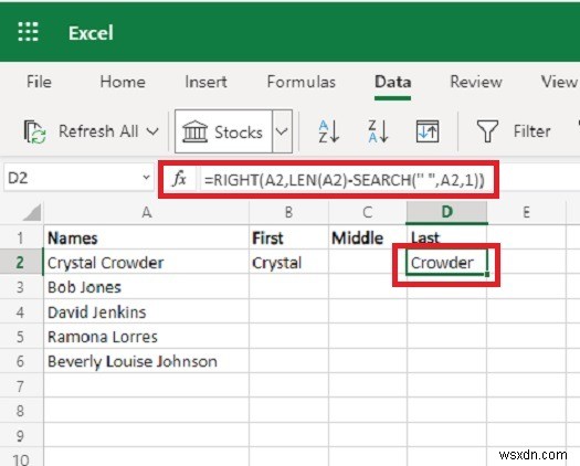 Microsoft Excel में कक्षों को विभाजित करने के 3 तरीके 