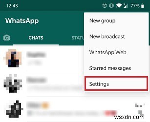 WhatsApp में पठन रसीद कैसे बंद करें