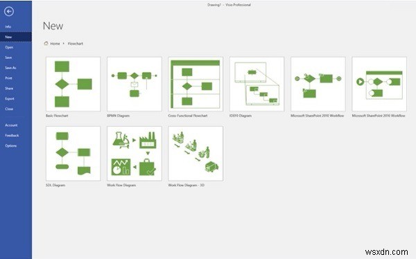 Microsoft Visio क्या है? फ़्लोचार्ट और आरेखण उपकरण का परिचय