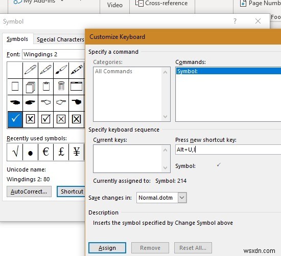 माइक्रोसॉफ्ट वर्ड में चेकमार्क और स्क्वायर बुलेट कैसे जोड़ें