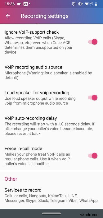 व्हाट्सएप वीडियो और वॉयस कॉल कैसे रिकॉर्ड करें