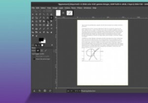 GIMP के साथ दस्तावेज़ पर हस्ताक्षर कैसे करें 