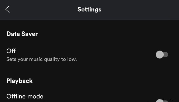 Spotify में डेटा उपयोग कैसे बचाएं