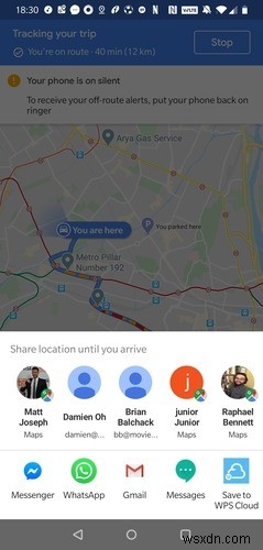 गलत दिशा में वाहन चलाते समय Google मानचित्र अलर्ट कैसे प्राप्त करें