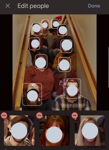 Google फ़ोटो में चेहरे को मैन्युअल रूप से कैसे टैग करें 