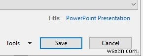 PowerPoint प्रस्तुति फ़ाइल का आकार कम करने के लिए उपयोगी टिप्स