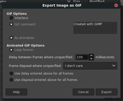 VLC और GIMP का उपयोग करके वीडियो फ़ाइल से GIF कैसे बनाएं 