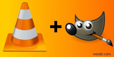 VLC और GIMP का उपयोग करके वीडियो फ़ाइल से GIF कैसे बनाएं 