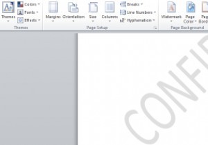 अपने वर्ड दस्तावेज़ों में वॉटरमार्क कैसे जोड़ें 
