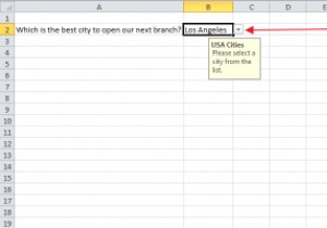 माइक्रोसॉफ्ट एक्सेल में ड्रॉपडाउन लिस्ट कैसे बनाएं 