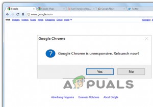 “Google Chrome अनुत्तरदायी है” त्रुटि को कैसे ठीक करें?