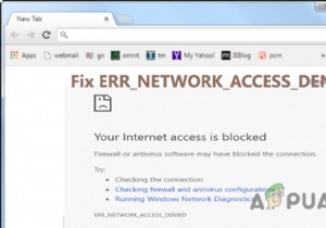 Chrome पर “ERR_NETWORK_ACCESS_DENIED” को कैसे ठीक करें? 