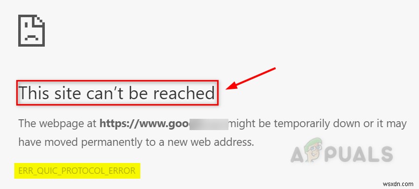 Google क्रोम में ERR_QUIC_PROTOCOL_ERROR को कैसे ठीक करें 