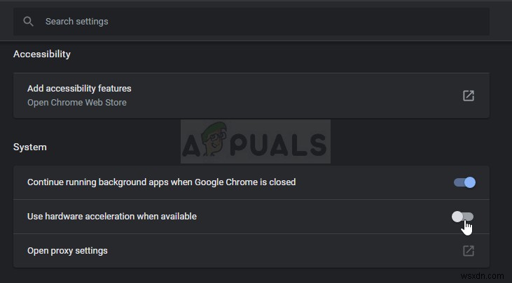 Google क्रोम पर  ERR_SSL_VERSION_INTERFERENCE  त्रुटि को कैसे ठीक करें 