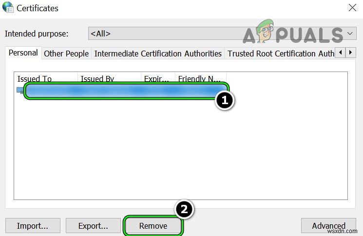 फिक्स: Sec_Error_Reused_Issuer_And_Serial चेतावनी  ब्राउज़रों पर त्रुटि 