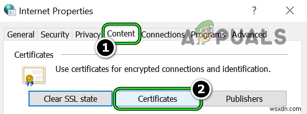 फिक्स: Sec_Error_Reused_Issuer_And_Serial चेतावनी  ब्राउज़रों पर त्रुटि 