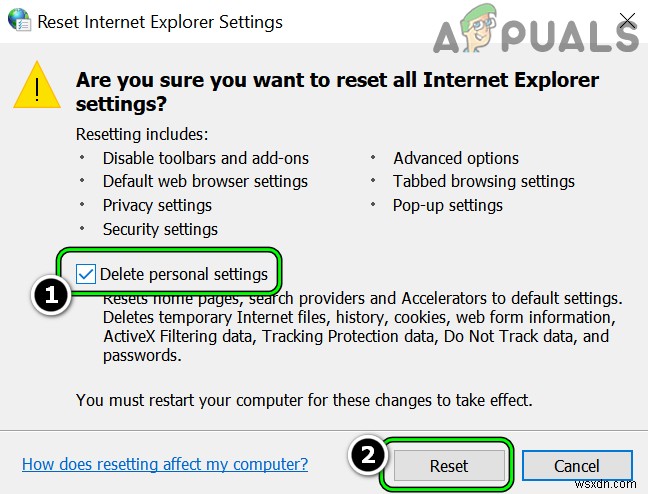 फिक्स: Sec_Error_Reused_Issuer_And_Serial चेतावनी  ब्राउज़रों पर त्रुटि 